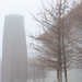 richard serra, the modern and fog