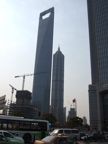World Financial Center and Jin Mao Tower