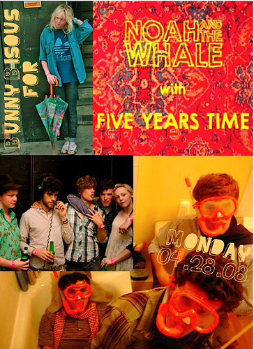 Noah and the Whale- "Five Years Time"