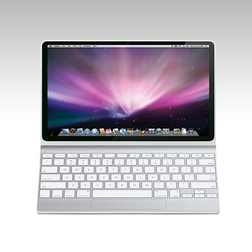 Apple MacBook touch by Frunny.