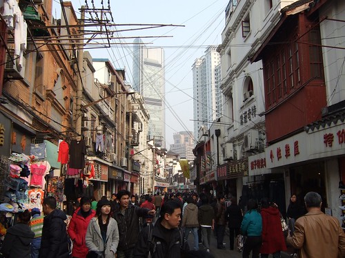 Old City of Shanghai