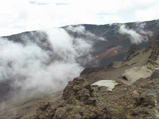 Time-lapse of Clouds in Haleakalā