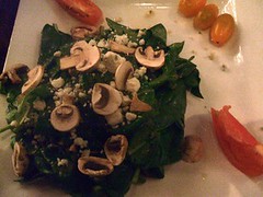 Spinach salad