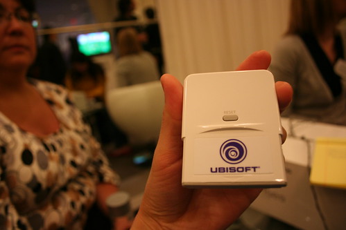 Ubisoft DS pedometer