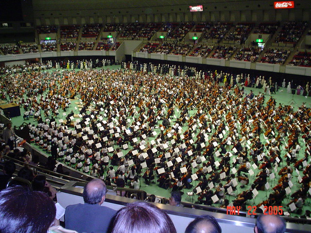 1000人のチェロコンサート@神戸