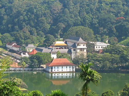 Sri Lanka - 029 - Kandy Temple of the Tooth