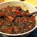 lentil soup with kale and sausage