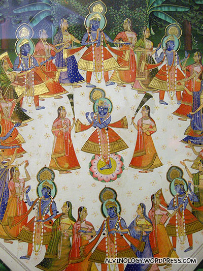 The many faces of Krishna