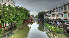 Bangkok canal