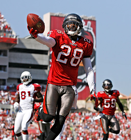 Tanard Jackson is one of many Bucs players expected to become free agents in 2011.