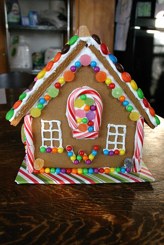 Gingerbread House -- Back