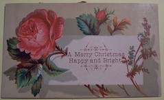 Vintage  Card "Christmas"