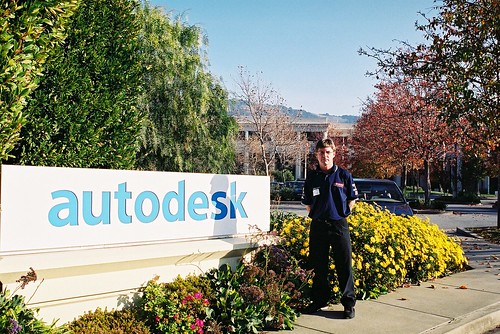 San Francisco - The Autodesk Sign Photo