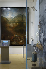 Ausstellungsansicht Jagdmuseum Schloss Stainz