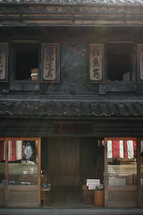 Historic shop(dry food shop) [中村屋乾物店 / 佐原の町並み]