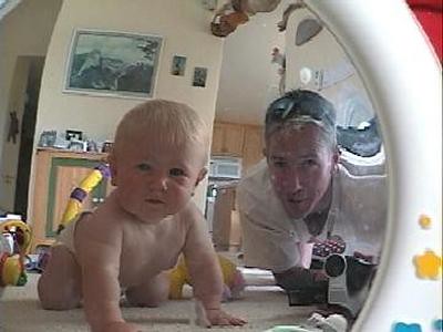 Kelty & Dad Convex Mirror