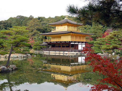 Templo Kinkaku-ji en Kioto