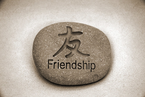 Friendship rock