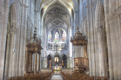 Basilique St Jean Baptiste, Chaumont