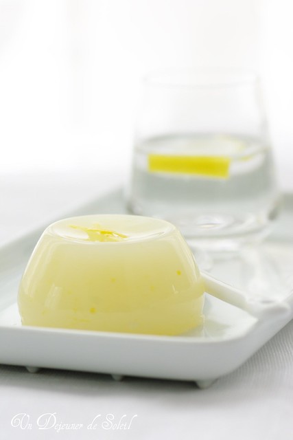 Sicilian lemon pudding- Budino di limone