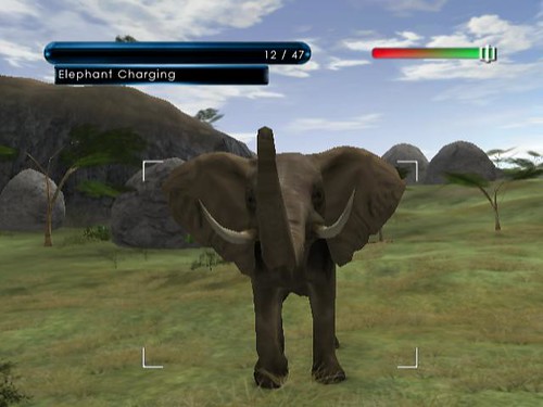 WildEarthElephant Charging 3.bmp