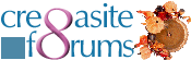 Cre8asite Forums Thanksgiving Logo 2007