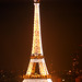 Tour Eiffel qui scintille