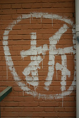 Demolition symbol in Beijing