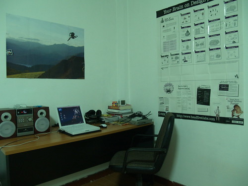 my desk @ my room