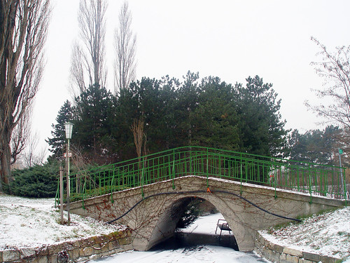 winter bridge