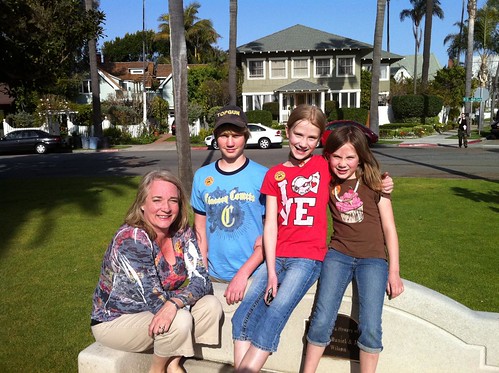 San Diego'daki Ailemiz - Mart 2011, Flickr'da Wesley Fryer tarafından