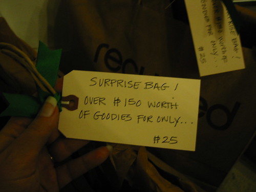 Surprise Bag sale at ReForm School!