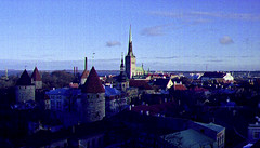 Skyline of Estonia