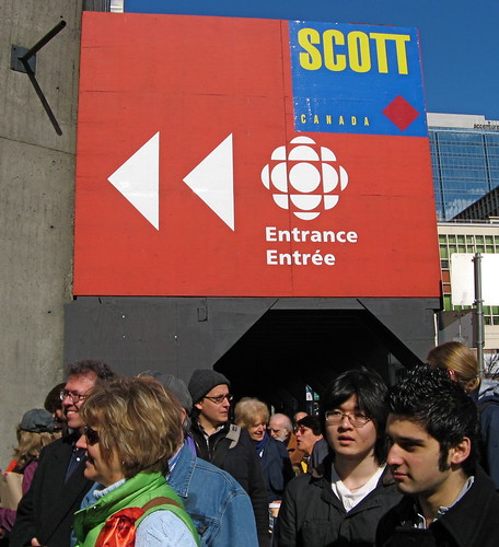 The March to the CBC Entrance