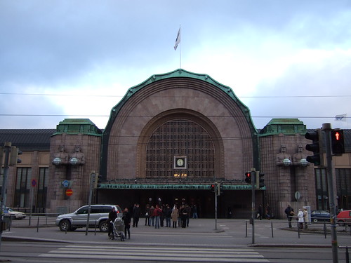 Helsinki Central railway station
