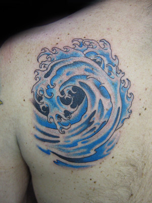 Tattoo by Kirk Sheppard