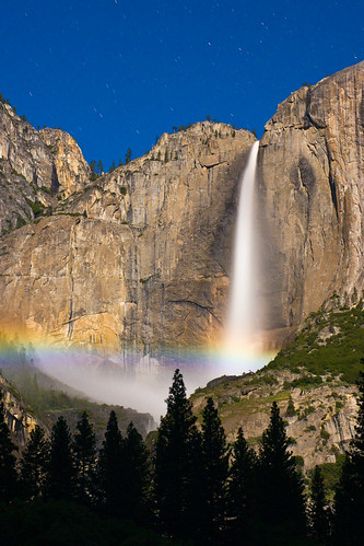 Yosemite Falls Moonbow