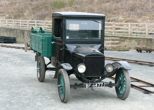 1925 Ford model t truck
