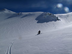 skiing cerro challhuaco