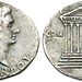 707 Augustus Cist. Temple of Rome et Aug