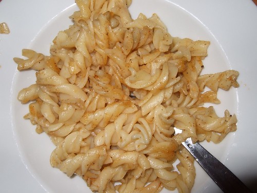 Fried noodles with Grillkrydderi