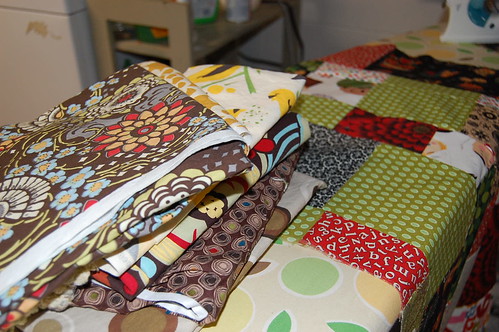 quilts in progress