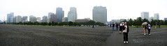 At the imperial palace