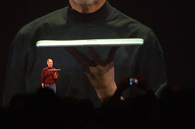 Steve Jobs Macbook