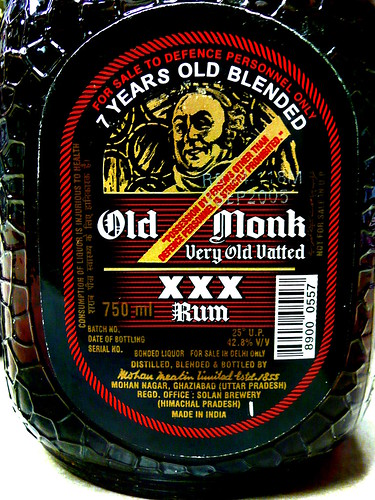 Old Monk Xxx 7 Year 0.5