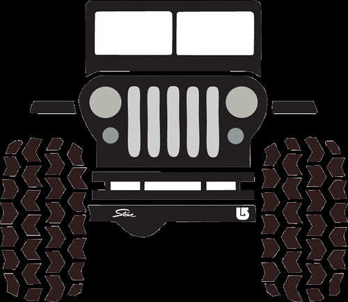 jeep stencil/silhouette - JeepForum.com