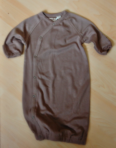 Petit Lem Bamboo Baby Clothes - Bamboo Newborn Gown