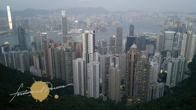 Hongkong Skyscrapers