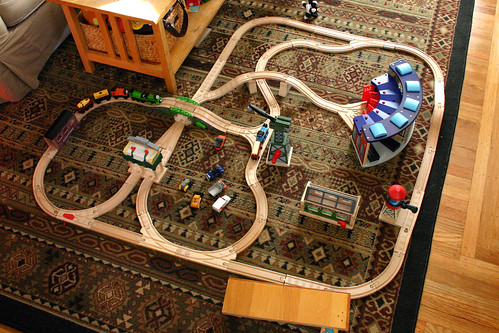 Thomas Track Layout