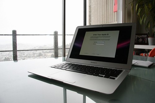 Another image of the MacBook Air